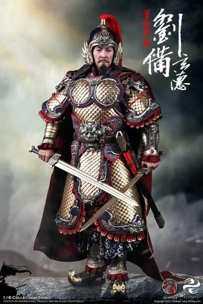 [ĐẶT TRƯỚC] 303TOYS MP019 : THREE KINGDOMS SERIES - LIU BEI XUANDE (EXCLUSIVE COPPER VERSION)