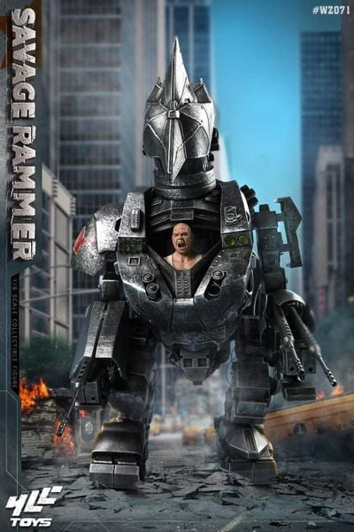 [ĐẶT TRƯỚC] LC Toys WZ-071 : Savage Rammer  - Rhino