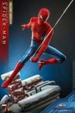 [ĐẶT TRƯỚC] HOT TOYS #MMS680 NO WAY HOME SPIDER-MAN (NEW RED AND BLUE SUIT) (DELUXE VERSION)