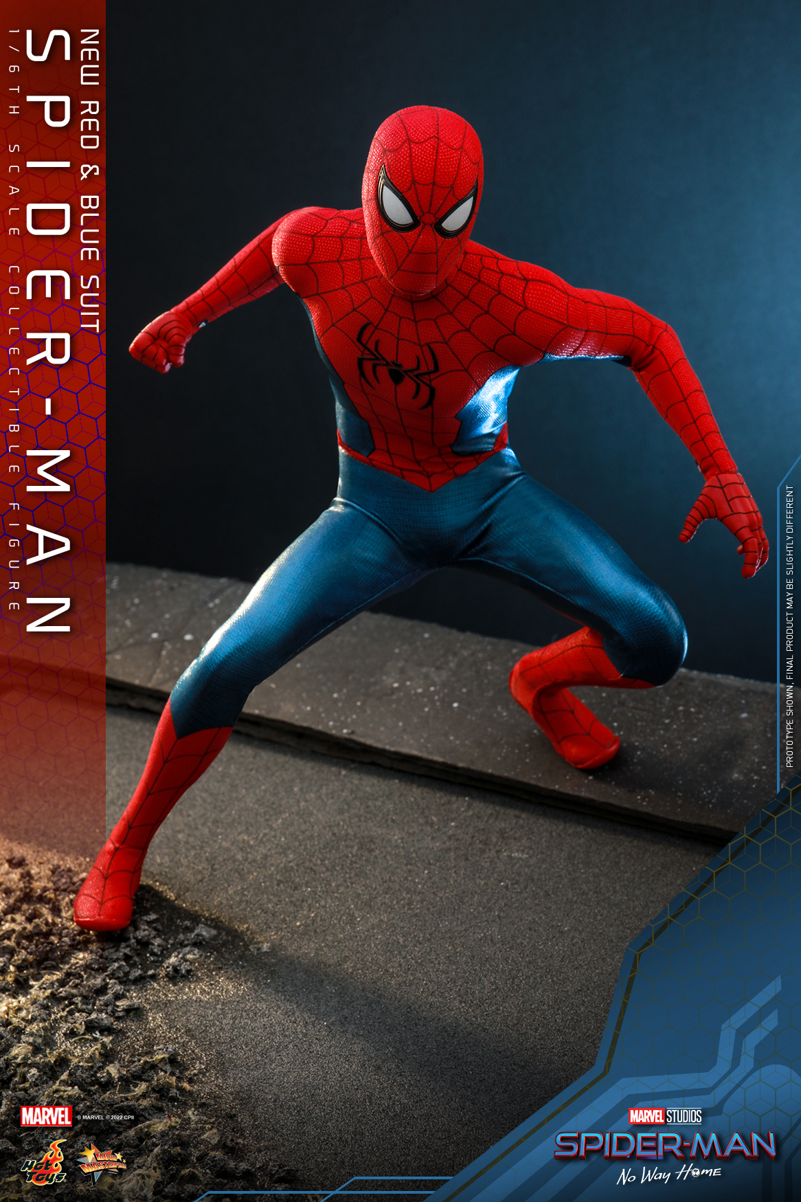 ĐẶT TRƯỚC HOT TOYS MMS624  SPIDERMAN NO WAY HOME  INTEGRATED S   LUSSO TOYS Collectibles  Hot Toys Việt Nam