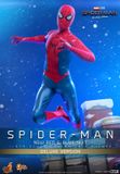 [ĐẶT TRƯỚC] HOT TOYS #MMS680 NO WAY HOME SPIDER-MAN (NEW RED AND BLUE SUIT) (DELUXE VERSION)