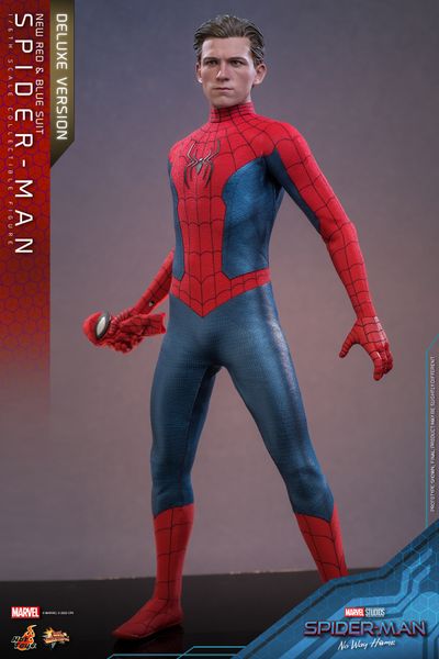 ĐẶT TRƯỚC] HOT TOYS #MMS680 NO WAY HOME SPIDER-MAN (NEW RED AND BLUE -  LUSSO TOYS Collectibles - Hot Toys Việt Nam
