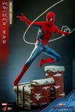 [ĐẶT TRƯỚC] HOT TOYS #MMS680 NO WAY HOME SPIDER-MAN (NEW RED AND BLUE SUIT) (DELUXE VERSION)