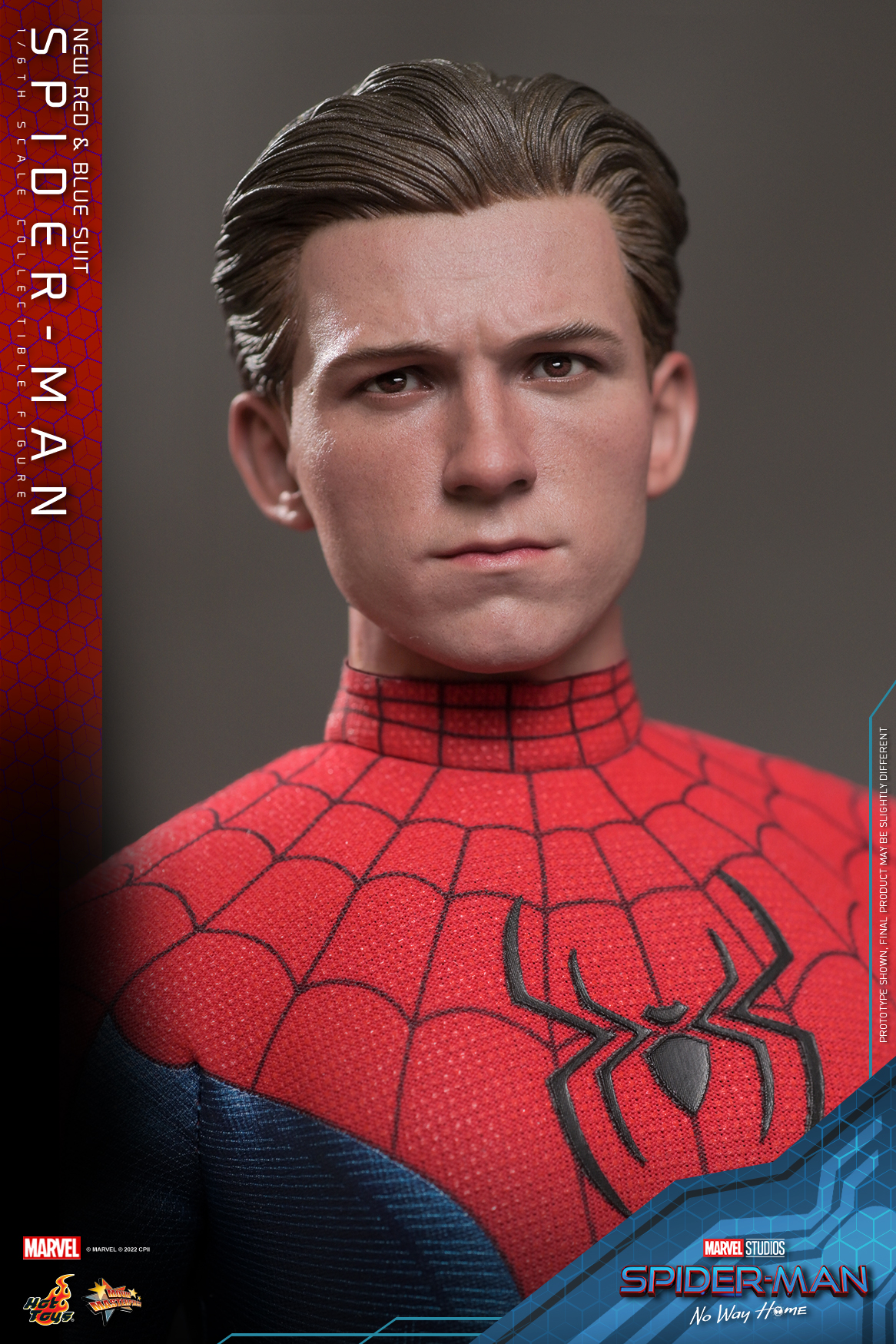 ĐẶT TRƯỚC] HOT TOYS #MMS680 NO WAY HOME SPIDER-MAN (NEW RED AND BLUE -  LUSSO TOYS Collectibles - Hot Toys Việt Nam