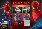 [ĐẶT TRƯỚC] HOT TOYS #MMS680 NO WAY HOME SPIDER-MAN (NEW RED AND BLUE SUIT) (DELUXE VERSION)