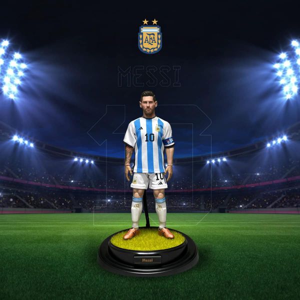 X Studios Messi là một dự án nghệ thuật đầy sáng tạo về ngôi sao bóng đá hàng đầu thế giới Lionel Messi. Xem ảnh của dự án này để tận hưởng sự khác biệt và tinh thần sáng tạo.