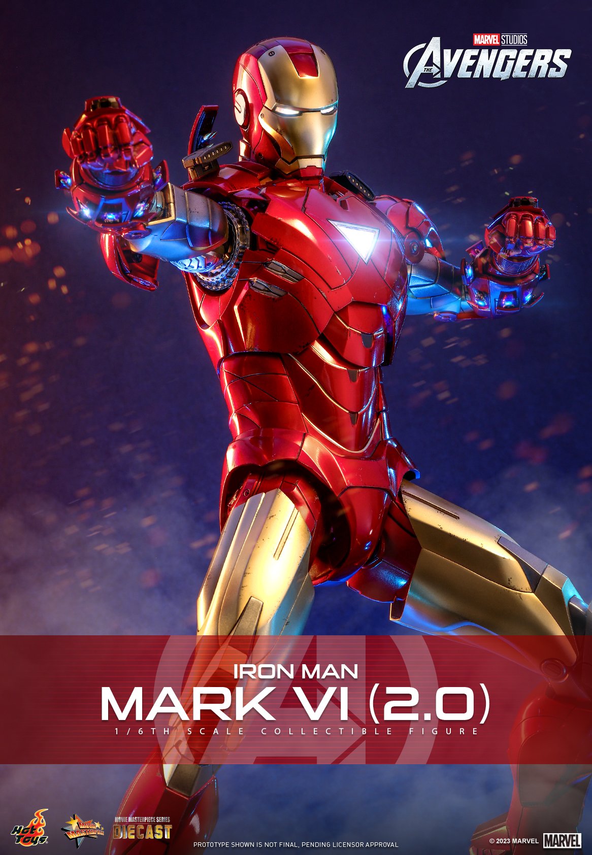 Iron Man Mark VI (2.0): Được nâng cấp với những tính năng vượt trội hơn, Iron Man Mark VI (2.0) sẽ làm cho bạn bất ngờ và cảm thấy hào hứng khi chiêm ngưỡng hình ảnh của nó.