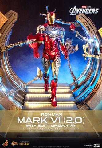 Iron Man Mark VI - khẳng định tình yêu với Iron Man bằng hình ảnh siêu phẩm Mark VI! Chi tiết chính xác, màu sắc rực rỡ và hình dáng thú vị, bất kỳ fan của Iron Man đều không thể bỏ qua bức ảnh này.