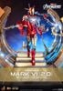 [ HÀNG CHỜ PHÁT ĐỢT3 ] HOT TOYS MMS687D53 - THE AVENGERS IRON MAN MARK VI (2.0) WITH SUIT-UP GANTRY
