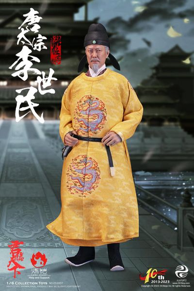 [ĐẶT TRƯỚC] 303TOYS ES3007 - ĐƯỜNG THÁI TÔNG : LI SHIMIN, EMPEROR TAIZONG OF TANG (ENTRY TEXTILE VERSION)