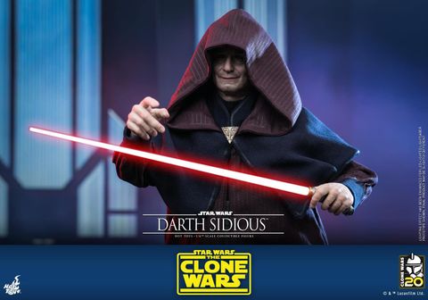 [ ĐÃ PHÁT HÀNH - ORDER ] Hot Toys TMS102 - Star Wars: The Clone Wars - 1/6th scale Darth Sidious