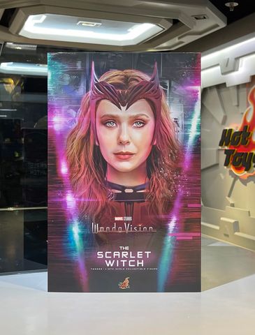 [ĐÃ PHÁT HÀNH - ORDER] HOT TOYS TMS036 - WANDAVISION THE SCARLET WITCH
