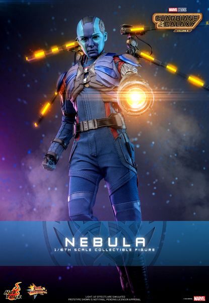[ĐẶT TRƯỚC] HOT TOYS #MMS714 :  GUARDIANS OF THE GALAXY VOL. 3 :  NEBULA