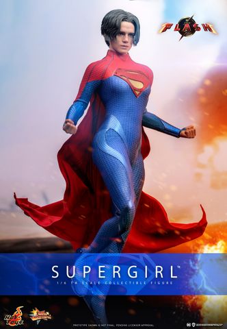 [ĐẶT TRƯỚC] HOT TOYS MMS715 - THE FLASH : SUPERGIRL