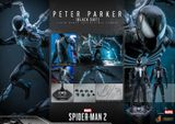 [ĐẶT TRƯỚC]  HOT TOYS VGM56  - MARVEL'S SPIDER-MAN 2 PETER PARKER (BLACK SUIT) - REGULAR EDITION