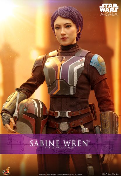 [ĐẶT TRƯỚC] HOT TOYS TMS111 : STAR WARS: AHSOKA™ SABINE WREN™