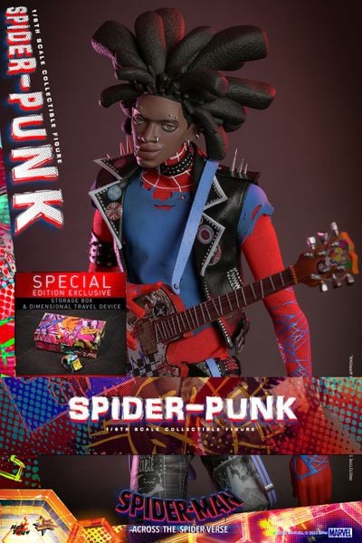 [ĐẶT TRƯỚC] HOT TOYS MMS726B SPIDER-MAN: ACROSS THE SPIDER-VERSE SPIDER-PUNK (SPECIAL BONUS VERSION)