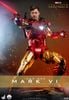 [ĐẶT TRƯỚC]  Hot Toys - QS025 : IRON MAN 2 - IRON MAN MARK VI - 1/4TH SCALE COLLECTIBLE FIGURE