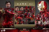 [ĐẶT TRƯỚC]  Hot Toys - QS025 : IRON MAN 2 - IRON MAN MARK VI - 1/4TH SCALE COLLECTIBLE FIGURE