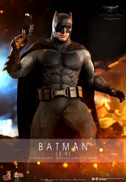 [ĐẶT TRƯỚC]  Hot Toys MMS731 : BATMAN V SUPERMAN: DAWN OF JUSTICE BATMAN (2.0) - NORMAL VERSION