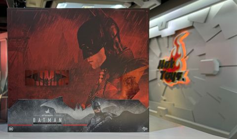 [ ĐÃ PHÁT HÀNH - ORDER ] HOT TOYS MMS639 - THE BATMAN - BATMAN DELUXE VERSION