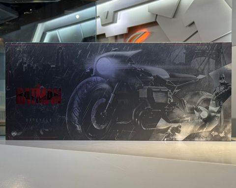 [ ĐÃ PHÁT HÀNH - ORDER ] HOT TOYS MMS642 - THE BATMAN BATCYCLE