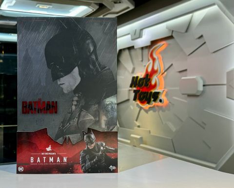 [ ĐÃ PHÁT HÀNH - ORDER ] HOT TOYS MMS638 - THE BATMAN BATMAN
