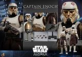 [ĐẶT TRƯỚC] HOT TOYS TMS120 : STAR WARS: AHSOKA™ - CAPTAIN ENOCH™