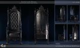 [ĐẶT TRƯỚC] GAMETOYS : GT010B - NOCTIS LUCIS CAELUM FF15 - ​​Noctis's Throne