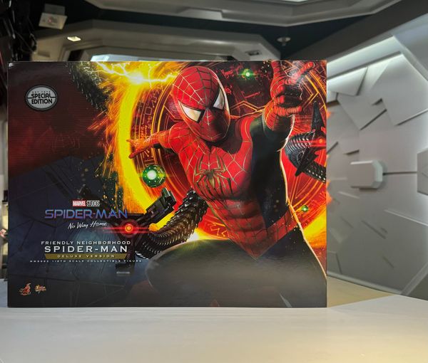 [ ĐÃ PHÁT HÀNH - ORDER ] HOT TOYS MMS662B  - SPIDER-MAN: NO WAY HOME - FRIENDLY NEIGHBORHOOD SPIDER-MAN DELUXE SPECIAL EDITION