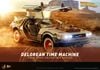 [ĐẶT TRƯỚC] HOT TOYS MMS738 : BACK TO THE FUTURE III DELOREAN TIME MACHINE 1/6TH SCALE COLLECTIBLE VEHICLE