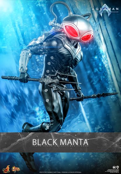 [ĐẶT TRƯỚC] HOT TOYS MMS739 : AQUAMAN AND THE LOST KINGDOM - BLACK MANTA