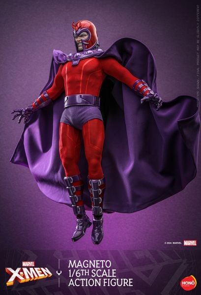 [ĐẶT TRƯỚC]  Hot Toys x HONO STUDIO HS02 : X-MEN MAGNETO ACTION FIGURE