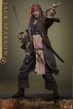 [ĐẶT TRƯỚC]  Hot Toys DX38 : PIRATES OF THE CARIBBEAN: DEAD MEN TELL NO TALES JACK SPARROW DELUXE VERSION
