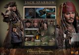 [ĐẶT TRƯỚC]  Hot Toys DX38 : PIRATES OF THE CARIBBEAN: DEAD MEN TELL NO TALES JACK SPARROW DELUXE VERSION