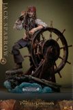 [ĐẶT TRƯỚC]  Hot Toys DX38 : PIRATES OF THE CARIBBEAN: DEAD MEN TELL NO TALES JACK SPARROW DELUXE VERSION