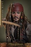 [ĐẶT TRƯỚC]  Hot Toys DX38 : PIRATES OF THE CARIBBEAN: DEAD MEN TELL NO TALES JACK SPARROW DELUXE VERSION