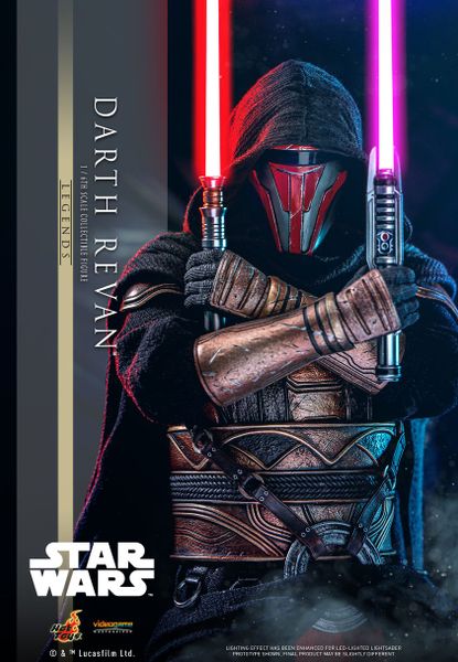 [ĐẶT TRƯỚC] HOT TOYS VGM62 : STAR WARS™ DARTH REVAN™ 1/6TH SCALE COLLECTIBLE FIGURE - REGULAR VERSION