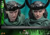 [ĐẶT TRƯỚC]  HOT TOYS EXCLUSIVE DX40 : GOD LOKI  (SCLUPT EDITION )