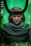 [ĐẶT TRƯỚC]  HOT TOYS EXCLUSIVE DX40 : GOD LOKI  (SCLUPT EDITION )