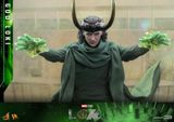 [ĐẶT TRƯỚC]  HOT TOYS EXCLUSIVE DX40 : GOD LOKI  (SCLUPT EDITION )