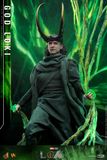 [ĐẶT TRƯỚC]  HOT TOYS EXCLUSIVE DX40 : GOD LOKI  (SCLUPT EDITION )
