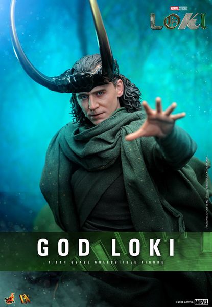 [ĐẶT TRƯỚC]  HOT TOYS EXCLUSIVE DX40 : GOD LOKI  (SCLUPT EDITION )