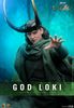 [ĐẶT TRƯỚC]  HOT TOYS EXCLUSIVE DX40 : GOD LOKI  (SCLUPT EDITION )