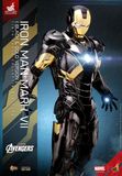 [ ĐÃ PHÁT HÀNH - ORDER ] HOT TOYS EXCLUSIVE - HOT TOYS MMS741D31 - The Avengers - 1/6th scale Iron Man Mark VII (Black and Gold Version)