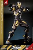 [ ĐÃ PHÁT HÀNH - ORDER ] HOT TOYS EXCLUSIVE - HOT TOYS MMS741D31 - The Avengers - 1/6th scale Iron Man Mark VII (Black and Gold Version)