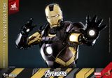[ ĐÃ PHÁT HÀNH - ORDER ] HOT TOYS EXCLUSIVE - HOT TOYS MMS741D31 - The Avengers - 1/6th scale Iron Man Mark VII (Black and Gold Version)