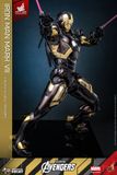 [ ĐÃ PHÁT HÀNH - ORDER ] HOT TOYS EXCLUSIVE - HOT TOYS MMS741D31 - The Avengers - 1/6th scale Iron Man Mark VII (Black and Gold Version)