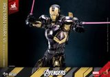 [ ĐÃ PHÁT HÀNH - ORDER ] HOT TOYS EXCLUSIVE - HOT TOYS MMS741D31 - The Avengers - 1/6th scale Iron Man Mark VII (Black and Gold Version)