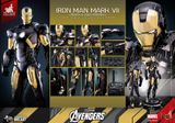 [ ĐÃ PHÁT HÀNH - ORDER ] HOT TOYS EXCLUSIVE - HOT TOYS MMS741D31 - The Avengers - 1/6th scale Iron Man Mark VII (Black and Gold Version)